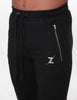 Figure Fit Zipped Joggers